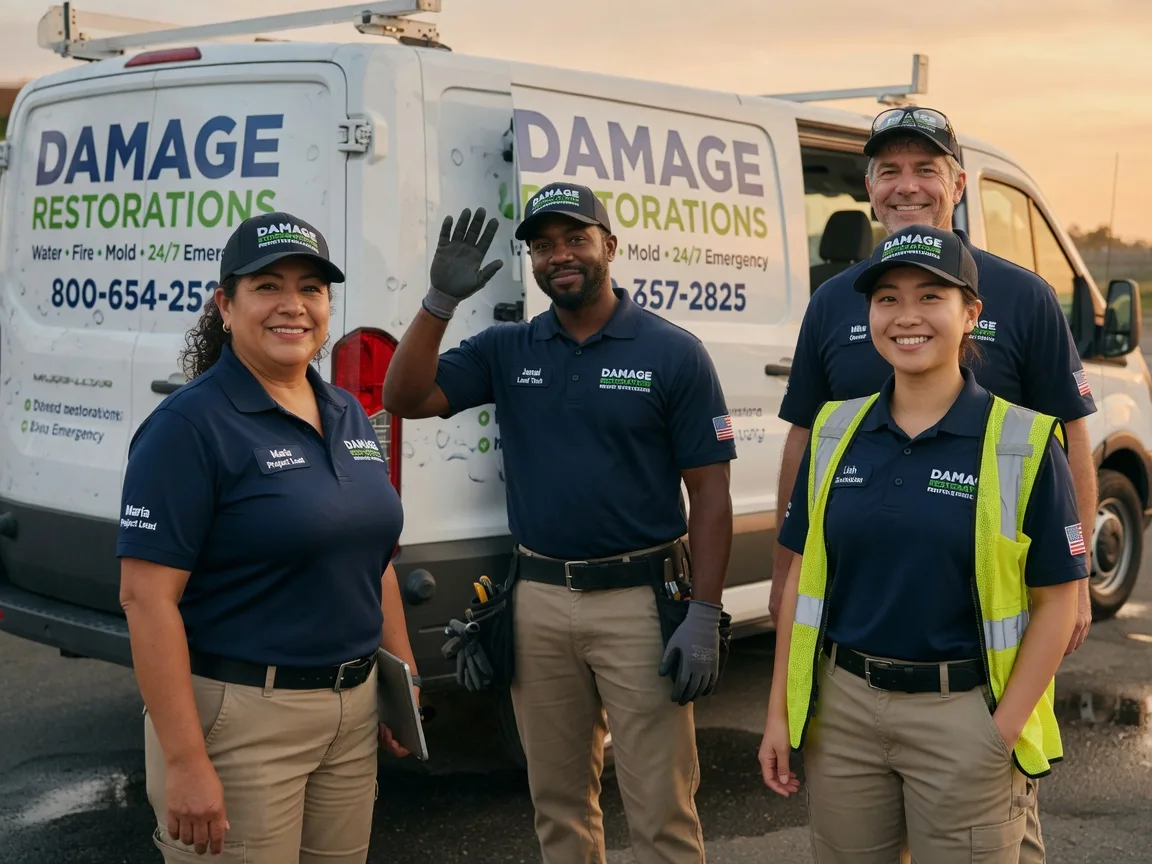 Water Damage Restoration company in West Fork, AR