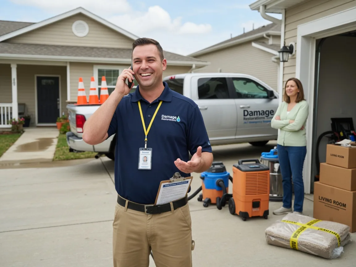 Water Damage Restoration West Fork, AR FAQs